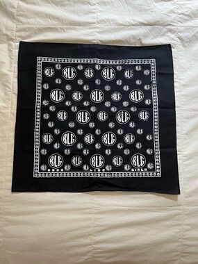 Boys Like Girls BLG tour merch log bandana NEW